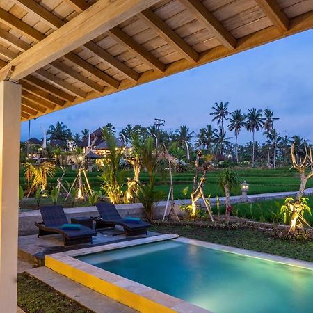 Uma Sri Dewi Villa Ubud Eksteriør bilde