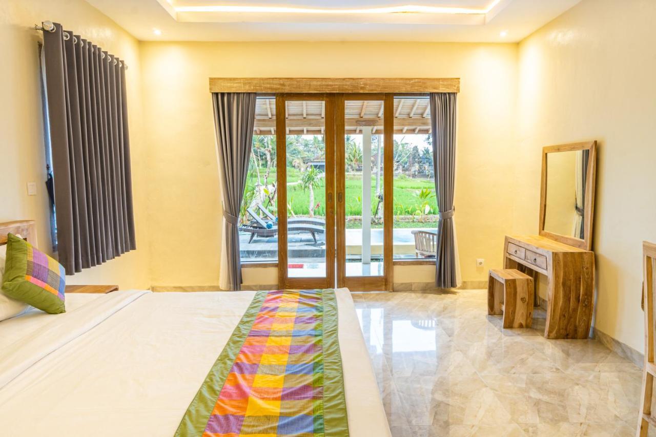 Uma Sri Dewi Villa Ubud Eksteriør bilde