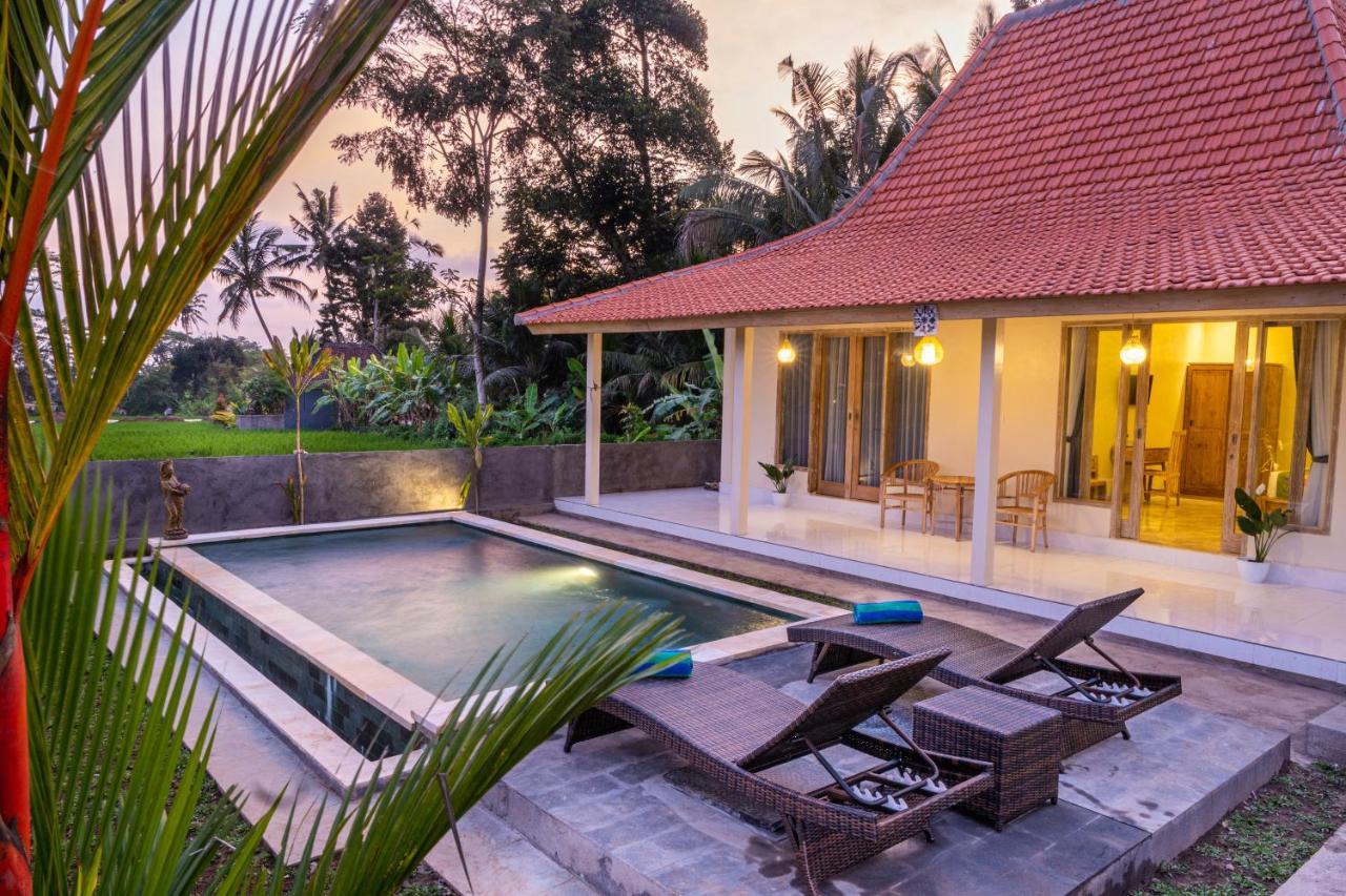 Uma Sri Dewi Villa Ubud Eksteriør bilde
