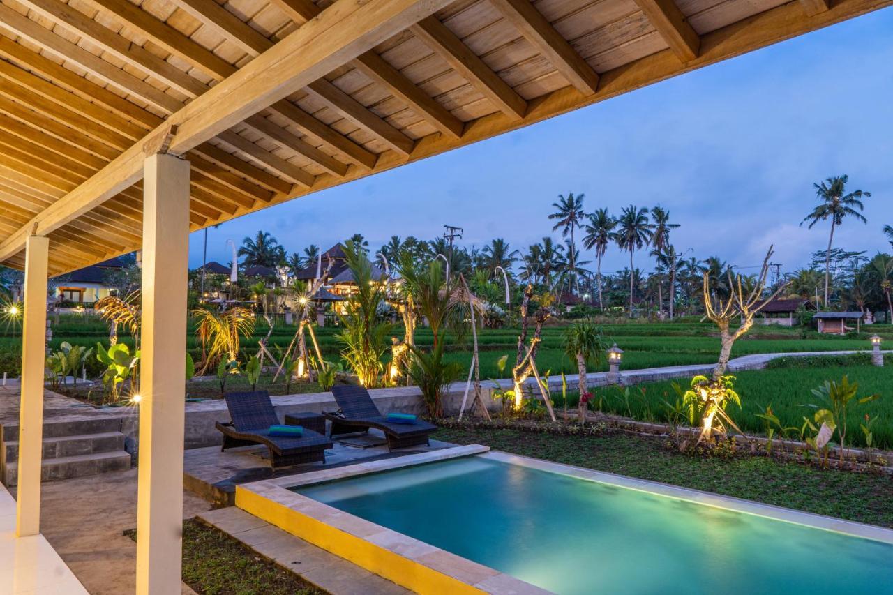 Uma Sri Dewi Villa Ubud Eksteriør bilde