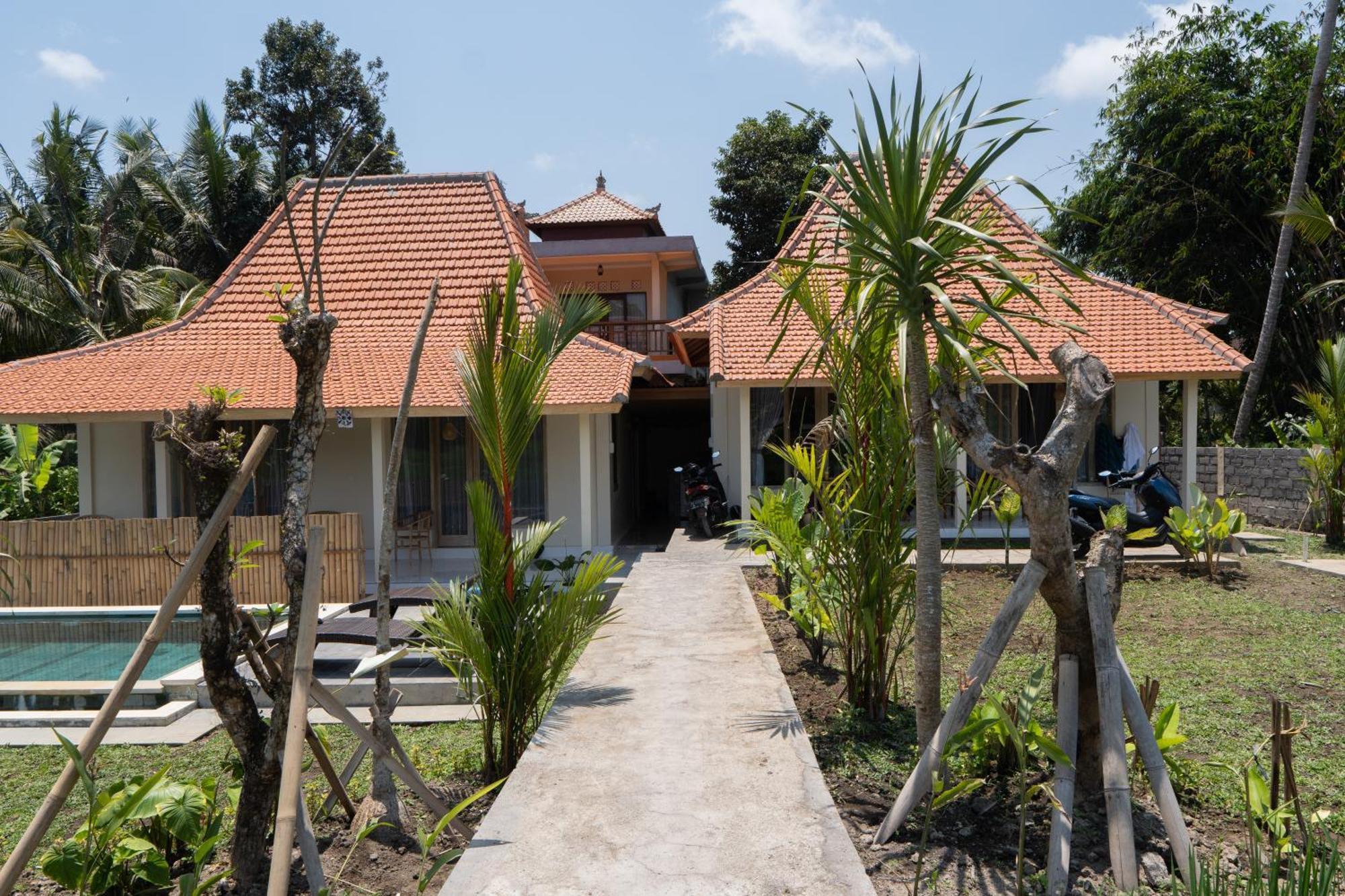 Uma Sri Dewi Villa Ubud Eksteriør bilde