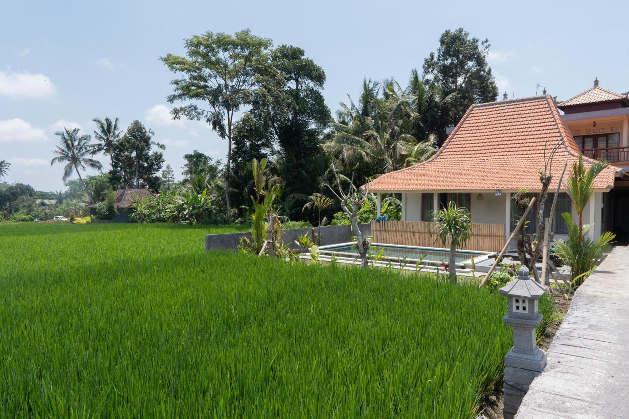 Uma Sri Dewi Villa Ubud Eksteriør bilde