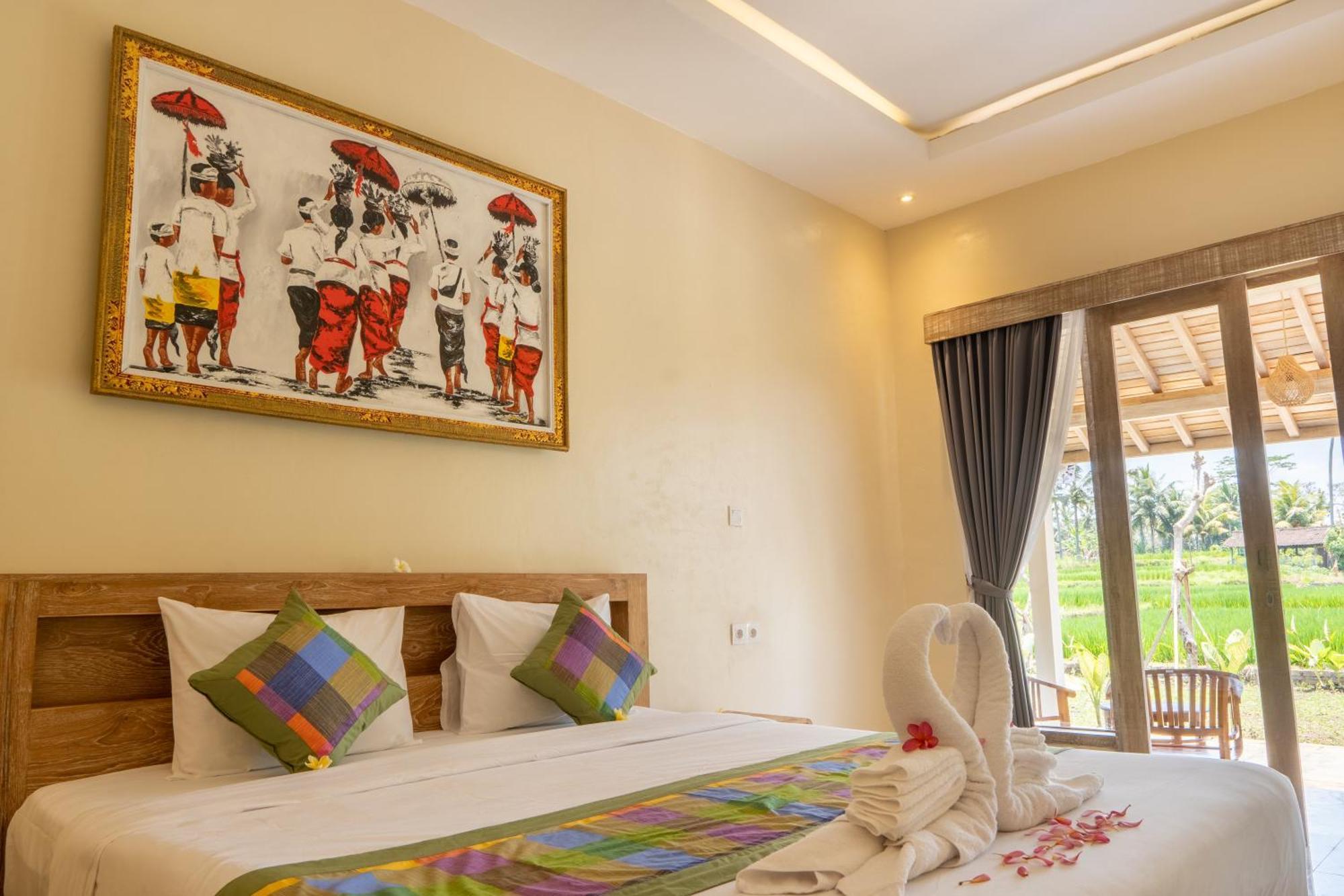 Uma Sri Dewi Villa Ubud Eksteriør bilde