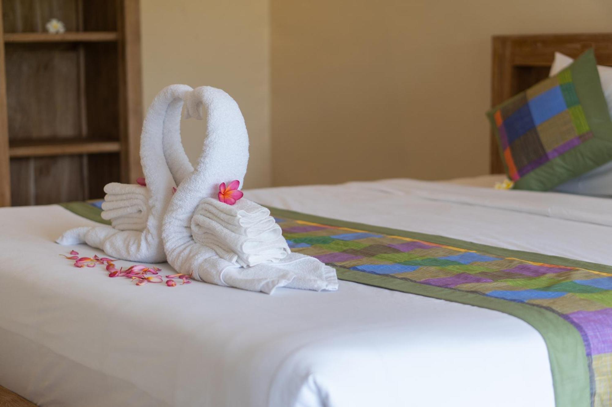 Uma Sri Dewi Villa Ubud Eksteriør bilde