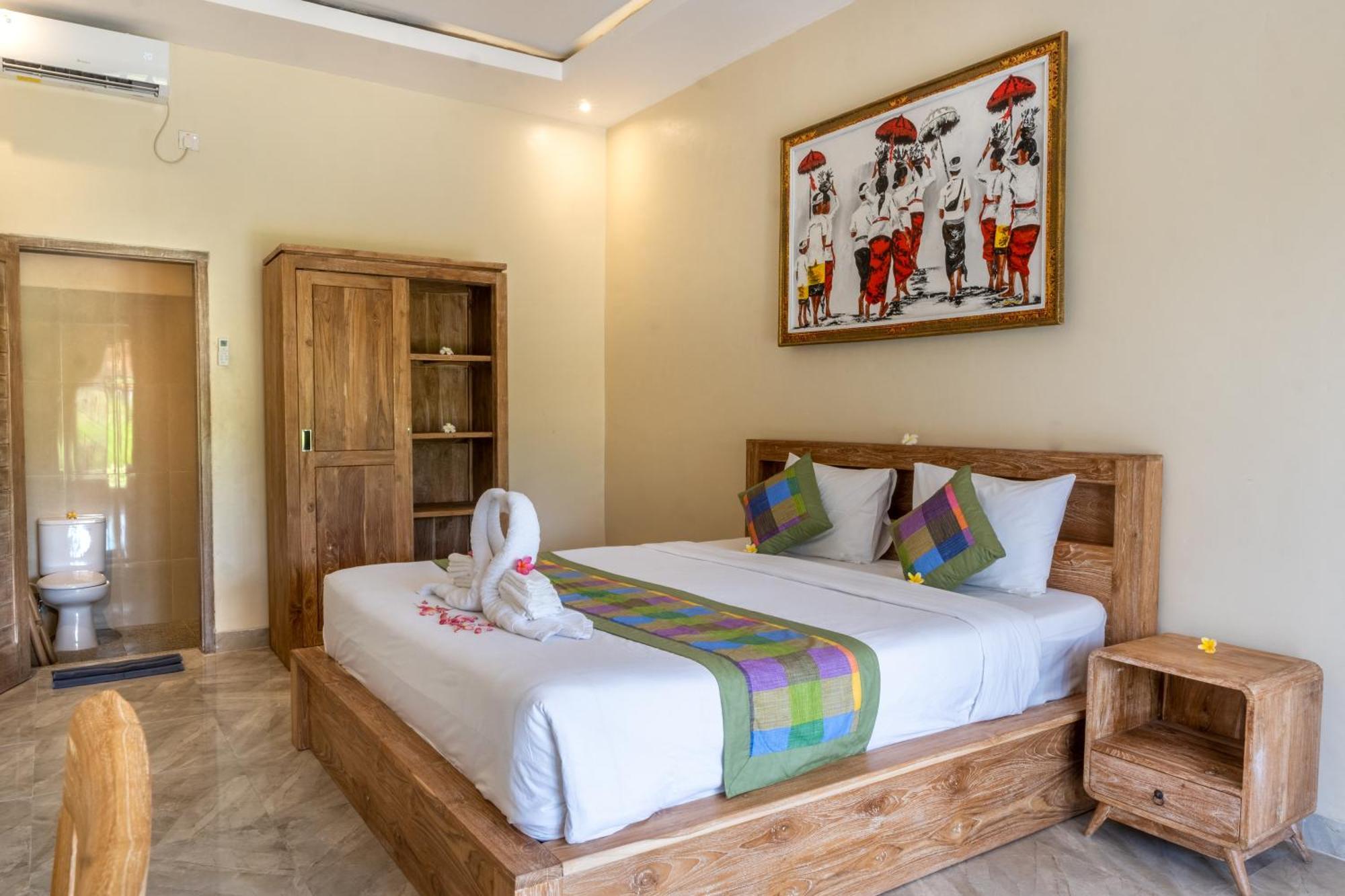 Uma Sri Dewi Villa Ubud Eksteriør bilde
