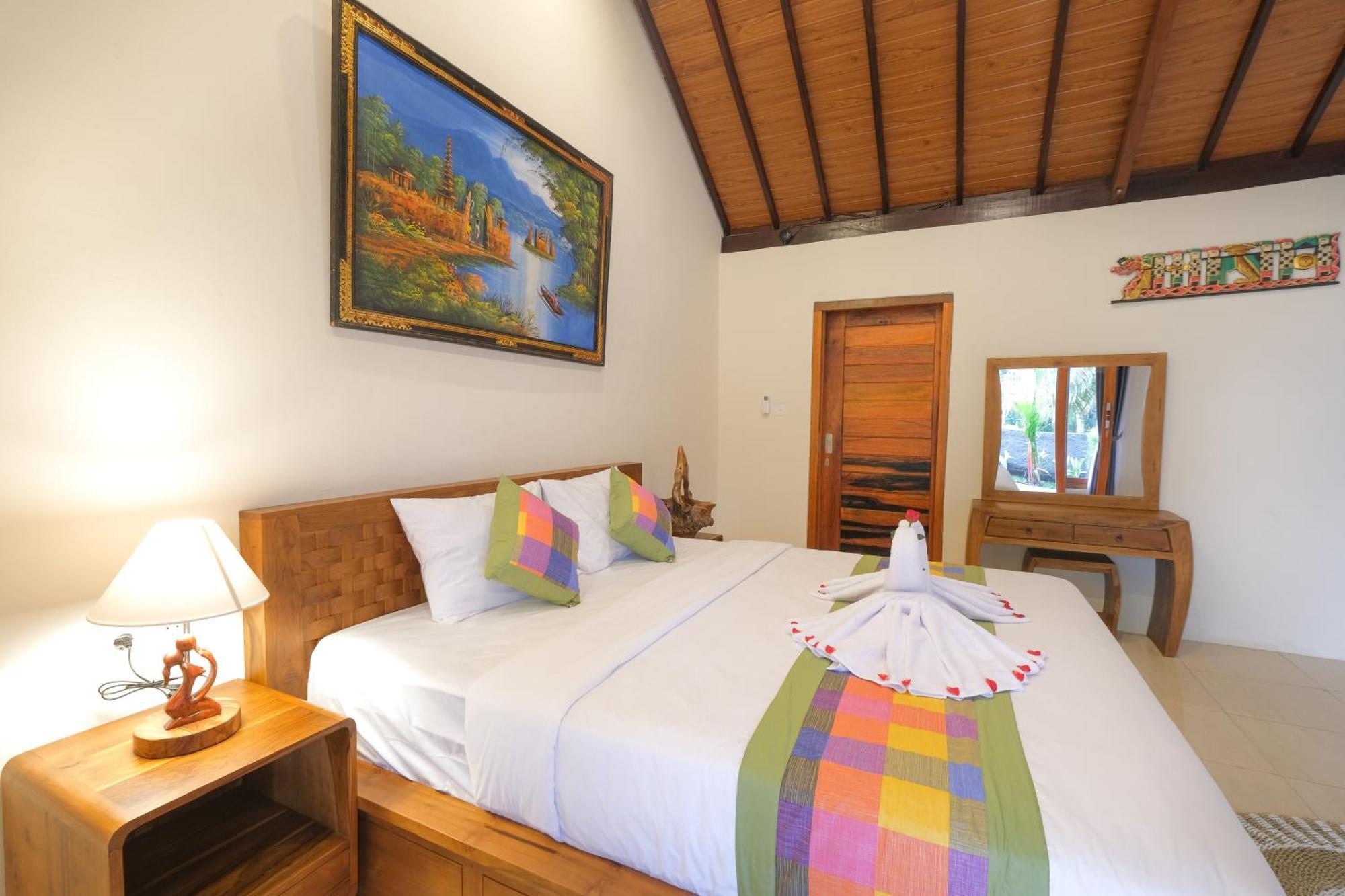 Uma Sri Dewi Villa Ubud Eksteriør bilde