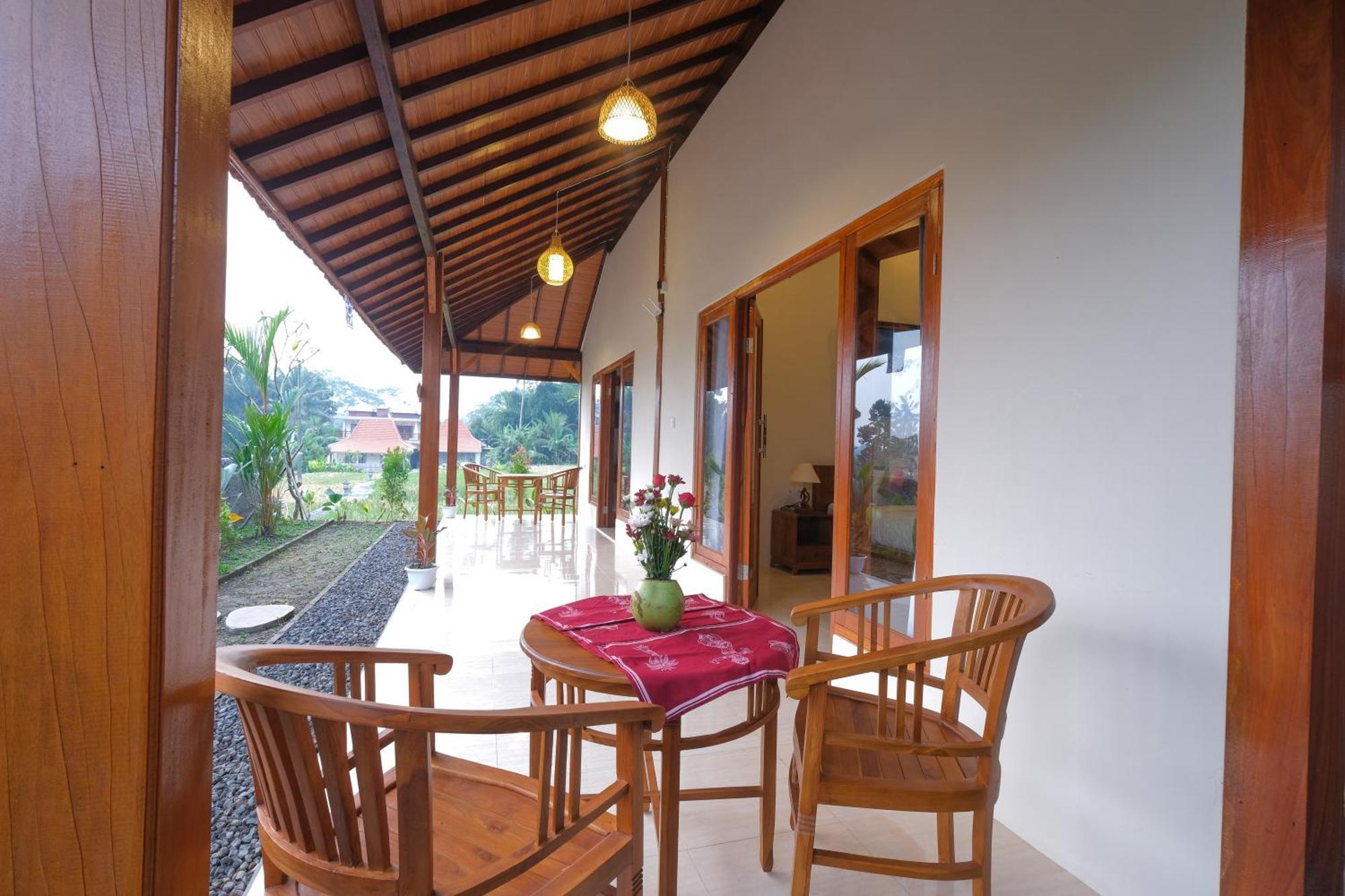 Uma Sri Dewi Villa Ubud Eksteriør bilde